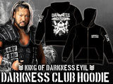 NJPW Bullet Club Hoodie EVIL, Darkness Club Hoodie