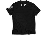 NJPW/New Japan Pro Wresling Bullet Club ELP's HDBNG Club Black T-shirt - El Phantasmo