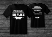 RevPro Epic Encounter 2018 Tomohiro Ishii vs Keith Lee Official Event T-Shirt