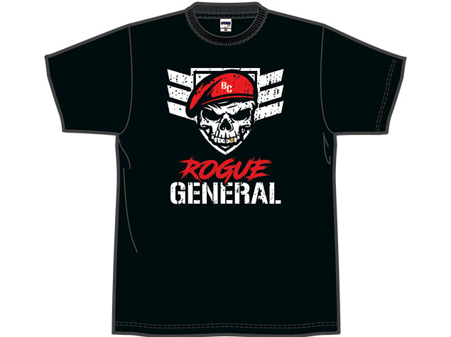 NJPW Bullet Club Bad Luck Fale's newest T-shirt Rogue General