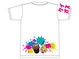CHAOS Bullet Club 4x IWGP Junior Heavyweight Tag Team Champion, Gedo, by grabbing his brand new Everyone is Colourful Tee. NJPW New Japan Pro Wrestling