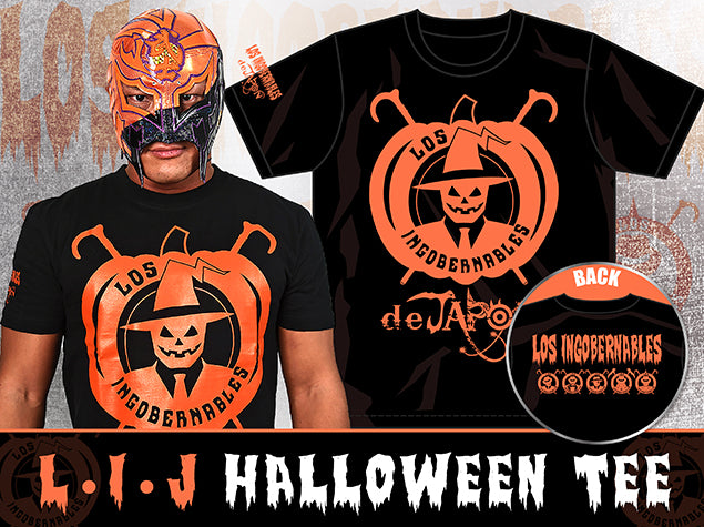 LIJ Halloween T-shirt