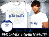 Kota Ibushi white Golden Star Phoenix White T-shirt NJPW
