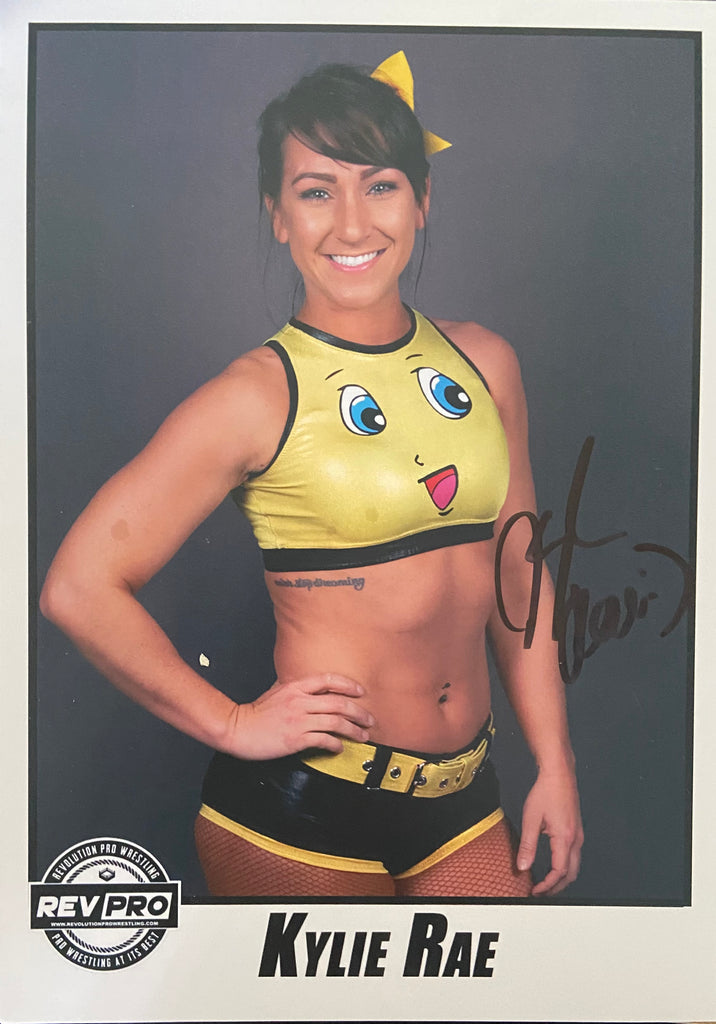 Signed A4 Print of Kylie Rae