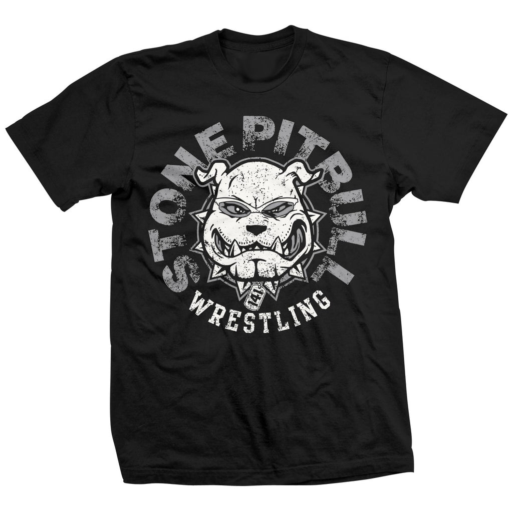CHAOS member the 4x NEVER Openweight Champion,CHAOS member, the Stone Pitbull, Tomohiro Ishii Official NJPW New Japan Pro Wrestling Black T-shirt