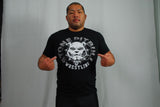 CHAOS member the 4x NEVER Openweight Champion,CHAOS member, the Stone Pitbull, Tomohiro Ishii Official NJPW New Japan Pro Wrestling Black T-shirt