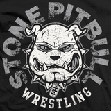 CHAOS member the 4x NEVER Openweight Champion,CHAOS member, the Stone Pitbull, Tomohiro Ishii Official NJPW New Japan Pro Wrestling Black T-shirt
