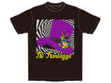 NJPW 2x IWGP United States Champion Juice Robinson with his brand New Flamboyant Top Hat T-shirt.