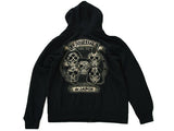 The Official New Japan Pro Wrestling 2017 Los Ingobernables de Japon (LIJ) day of the dead hoodie.