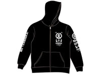 NJPW Los Ingobernables de Japon White & Black Hoodie