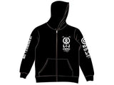 NJPW Los Ingobernables de Japon White & Black Hoodie