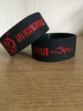 Los Ingobernables de Japon Wristband including LIJ Logo