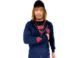 New LIJ Los Ingobernables de Japon Hoodie Red and Black NJPW New Japan Pro Wrestling