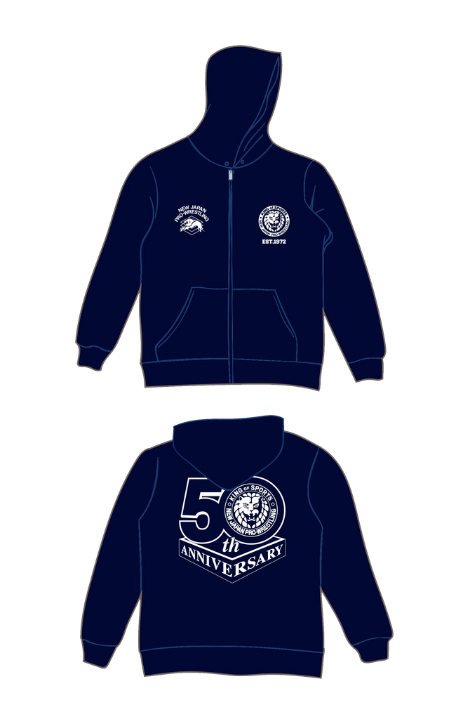 NJPW 50th Anniversary Hoodie