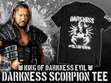 Evil Darkness Scorpion T-Shirt