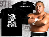 Tomohiro Ishii 'Stone Pitbull' T-shirt