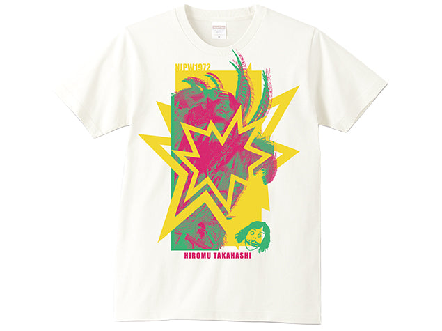 Hiromu Takahashi NJPW 1972 Picture T-shirt Official UK NJPW T-shirt Stockist