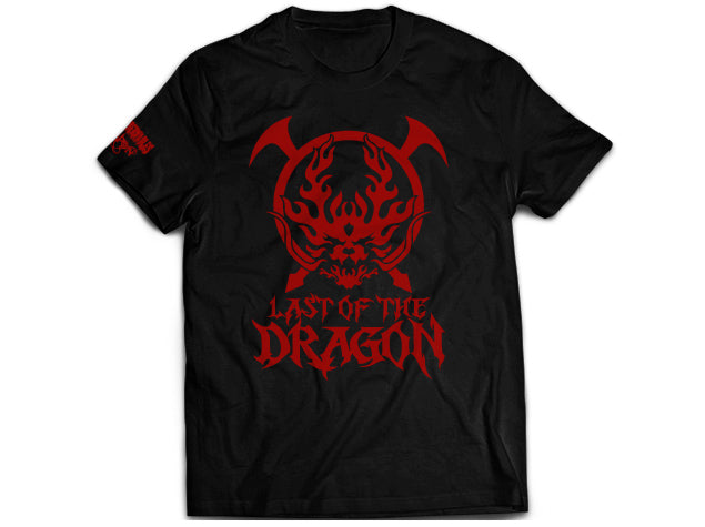NJPW/New Japan Pro Wrestling LIJ Shingo 'Last of the Dragon' T-shirt - Los Ingobernables de Japan