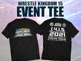 Wrestle Kingdom 15 T-shirt