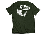 Toru Yano Green President T-Shirt
