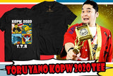 Toru Yano KOPW NJPW T-shirt Official UK NJPW T-shirt Stockist