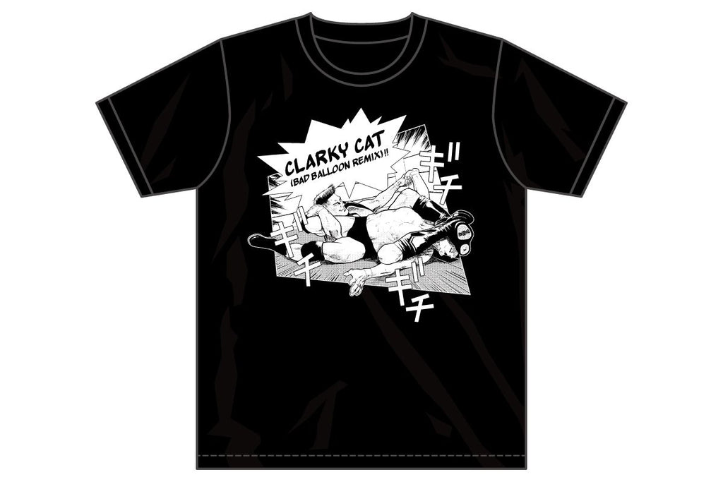 Zack Sabre Jr Clarky Cat T-Shirt
