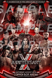11 Year Anniversary Show Event Poster