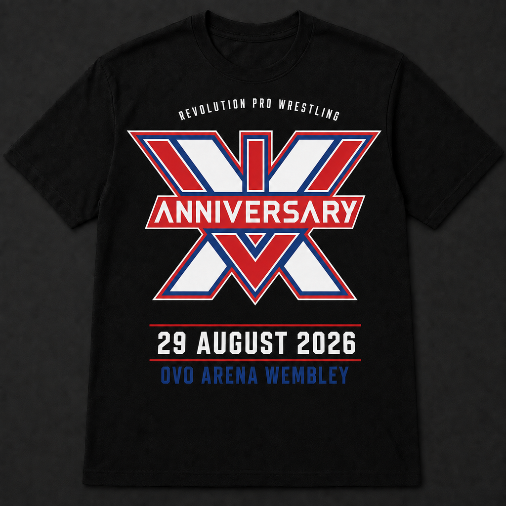 RevPro 14 Year Anniversary Logo T-Shirt