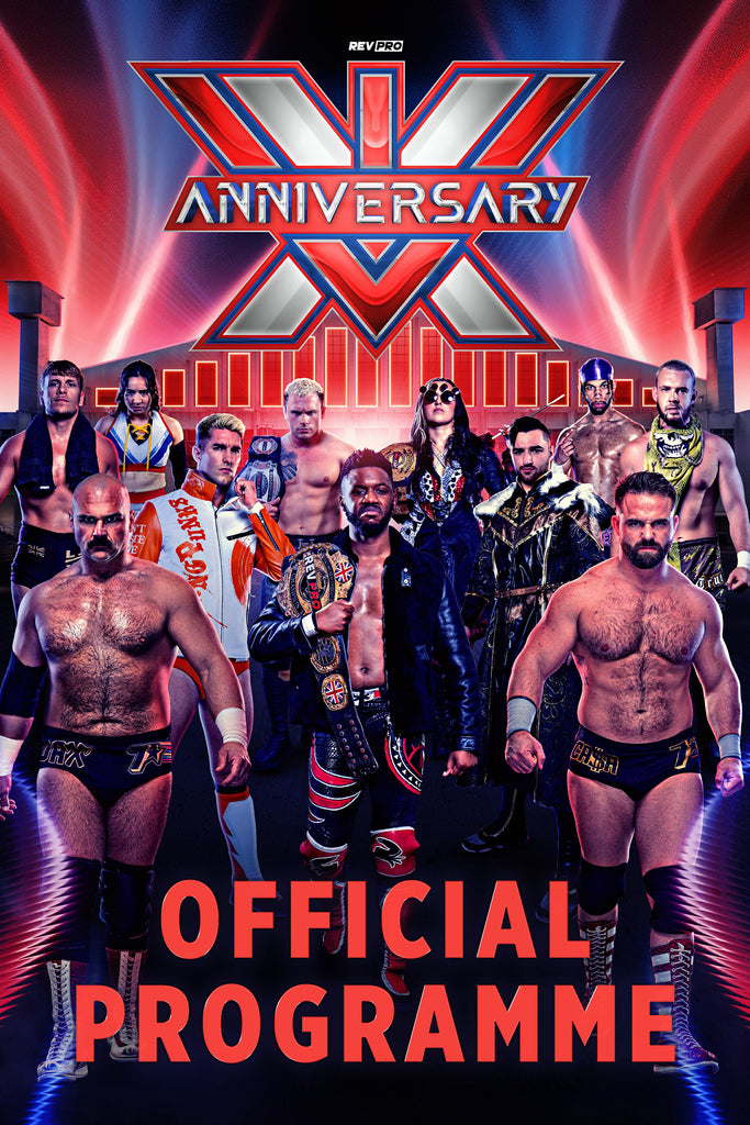 14 Year Anniversary Show Programme