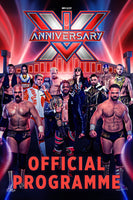 14 Year Anniversary Show Programme