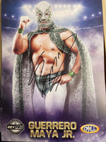 Signed Guerrero Maya Jr A4 Print