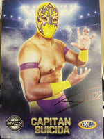 Signed Capitan Suicida A4 Print