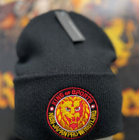 NJPW Logo Beanie Hat