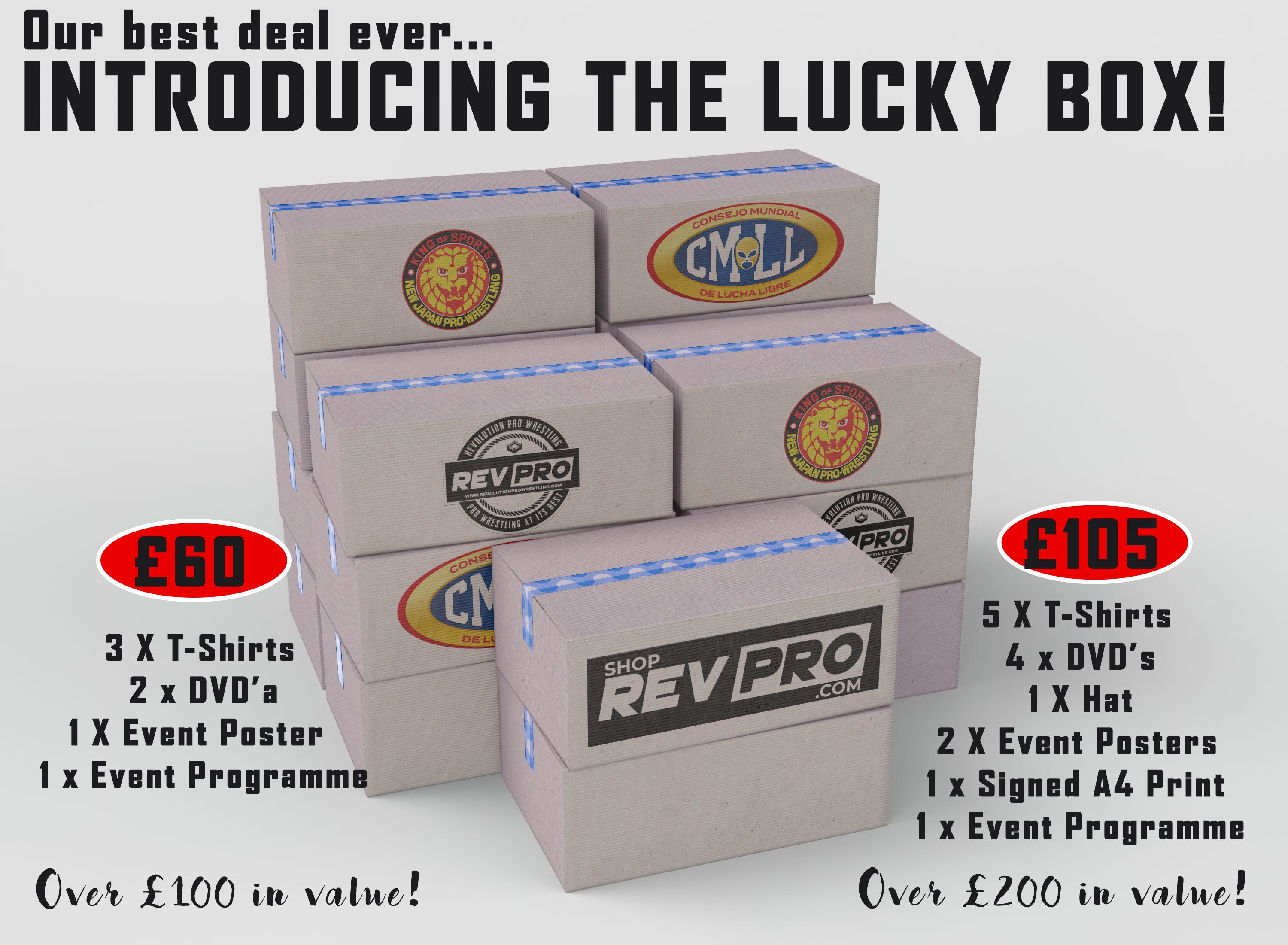 £105 Lucky Box | Shop RevPro