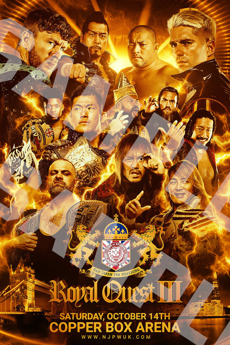 Royal quest njpw online