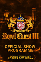 NJPW Royal Quest III Official Show Programme