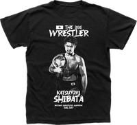 Katsuyori Shibata 'Champion Of Britain' Champions Edition T-shirt