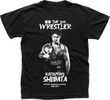 Katsuyori Shibata 'Champion Of Britain' Champions Edition T-shirt