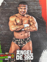 Signed Angel De Oro A4 Print