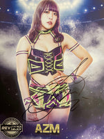 Signed AZM A4 Print (Global Wars)