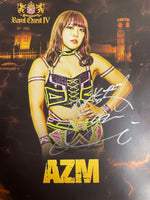 Signed AZM A4 Print (Royal Quest)