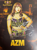 Signed AZM A4 Print (Royal Quest)