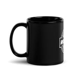 RevPro Logo Black Glossy Mug