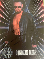 Signed Donovan Dijak A4 Print