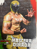 Signed Mascara Dorada A4 Print