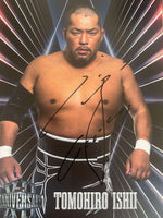 Signed Tomohiro Ishii A4 Print 2024