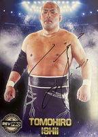 Signed Tomohiro Ishii A4 Print (Global Wars)