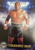 Signed Tomohiro Ishii 2023 A4 Print