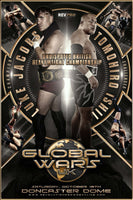 Global Wars Jacobs vs Ishii Poster