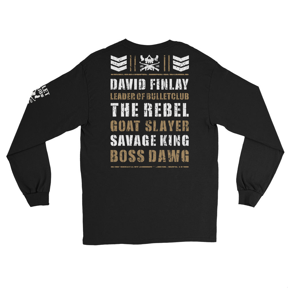 Finlay Long David Finlay Long Sleeve Shirt | Shop RevPro